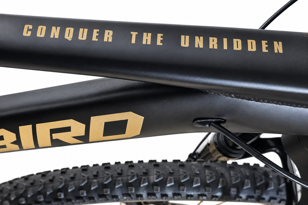 Bicicleta R32 Mtb Aluminio Horq. Susp. C/Bloqueo 1x12 Vel. Shimano Deore F.Disco Hidraul.-Doble Pared - FIRE BIRD - Hombre 