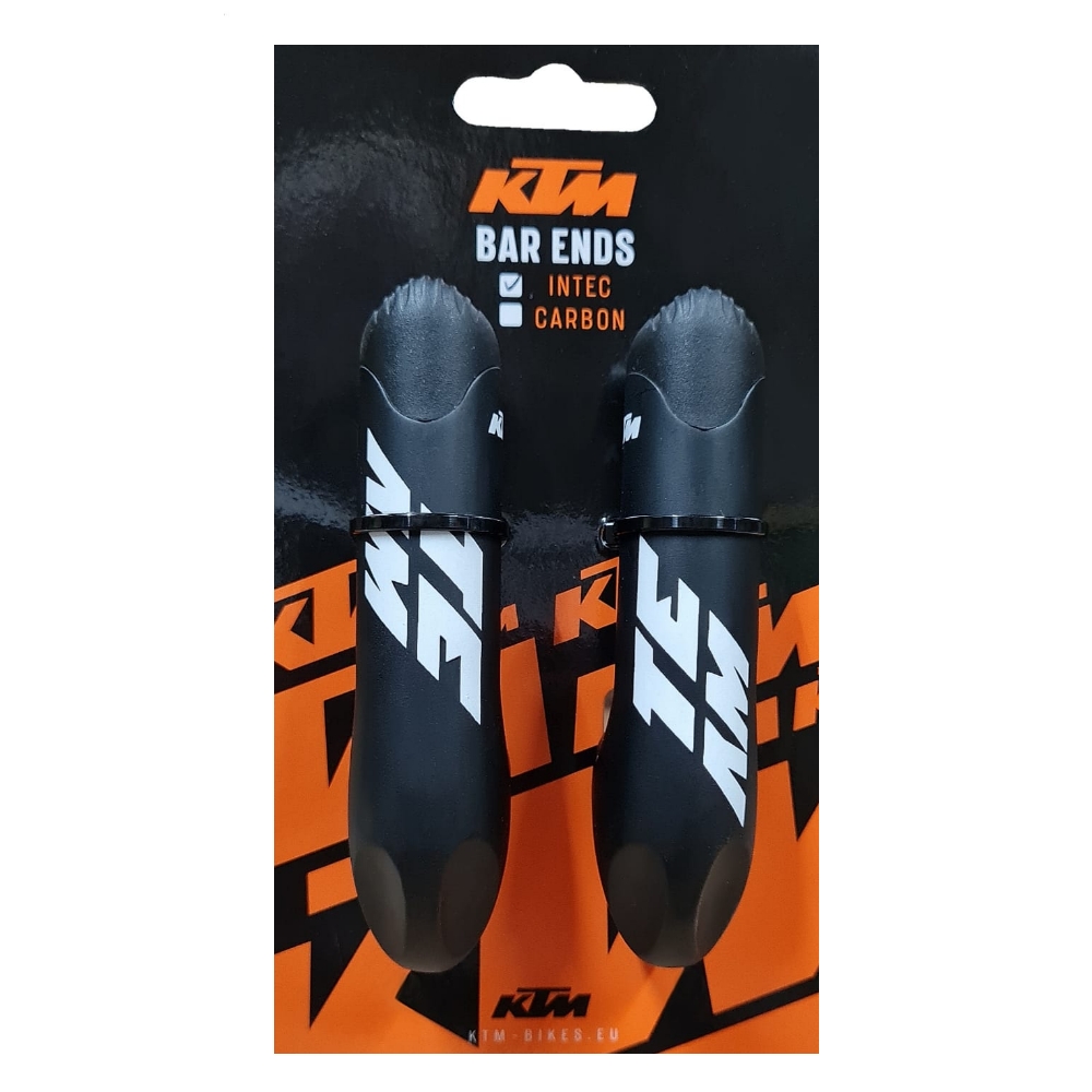 Agarre de Potencia KTM Aluminio Negro 83Gr 80mm