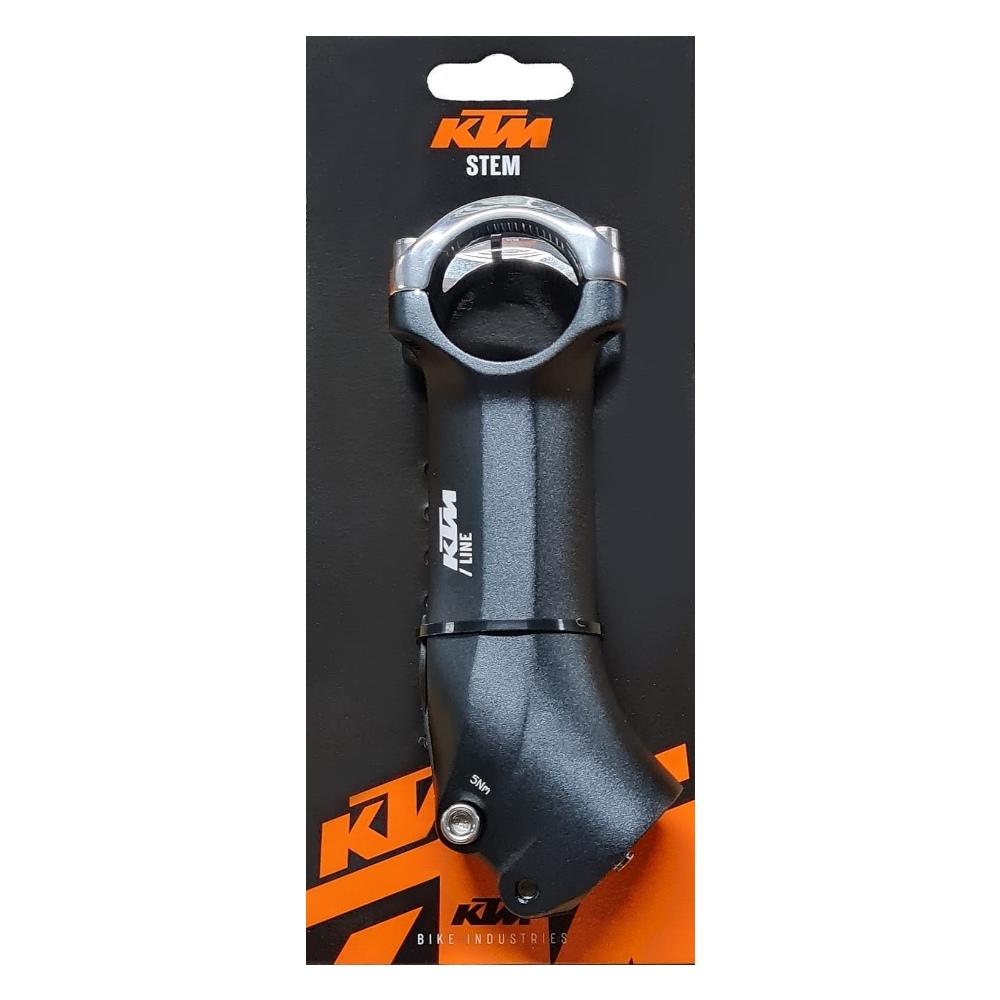 Ahead de Aluminio 31.8mm X 90mm 45º Negro KTM