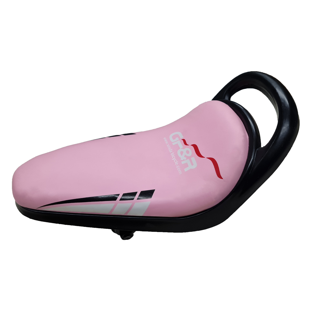 Asiento Nena 16-20 C/Agarre Rosa-Ngro-Bco