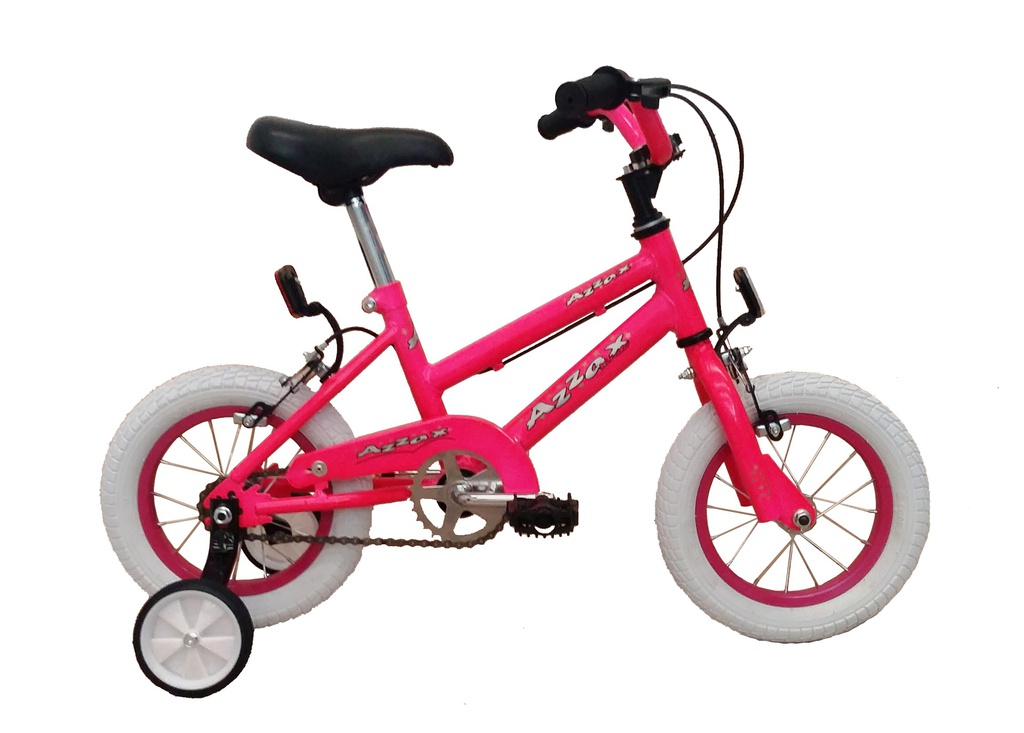 Bicicleta R12 Bmx Niña Cuadro Acero - Ruedas C/Rayos