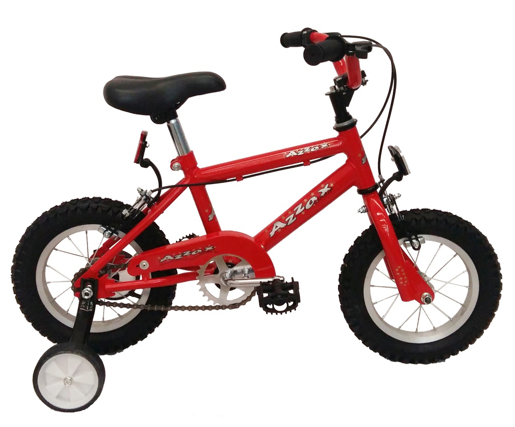 Bicicleta R12 Bmx Niño Cuadro Acero - Ruedas C/Rayos