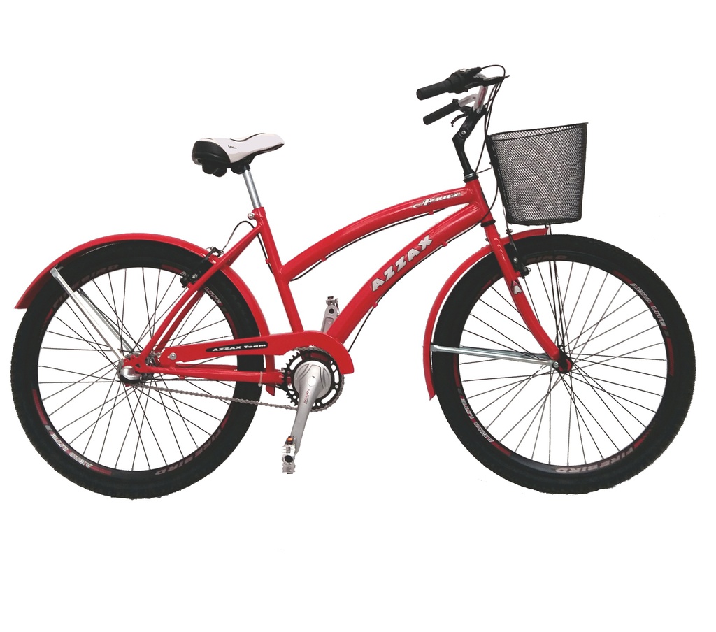 Bicicleta R26  City Dolphin - Nexus 3 Vel. - Mujer