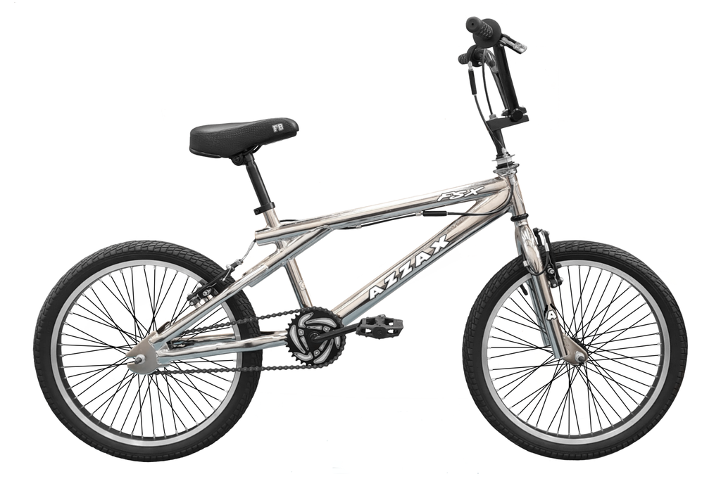 Bicicleta R20 Freestyle Economica Cromada