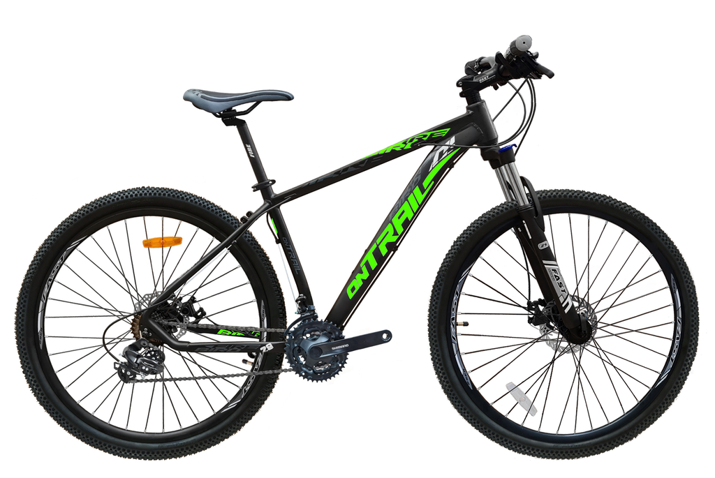 Bicicleta R29 Mtb Aluminio Horq Susp. C/Bloqueo 21Vel. Shimano Full  Cuad Ontrail FIRE BIRD - Hombre