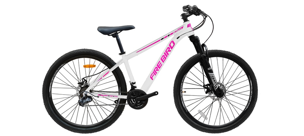 Bicicleta R29 Mtb Aluminio Horq. Susp. 21Vel. -Shimano F.Disco-Doble Pared - FIRE BIRD - Mujer