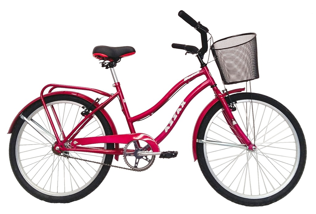 Bicicleta R24 Playera Niña Full