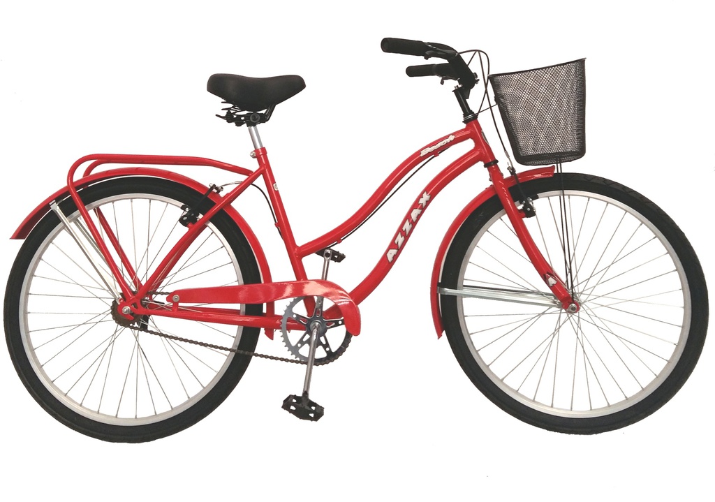 Bicicleta R26 Playera  Full - Mujer