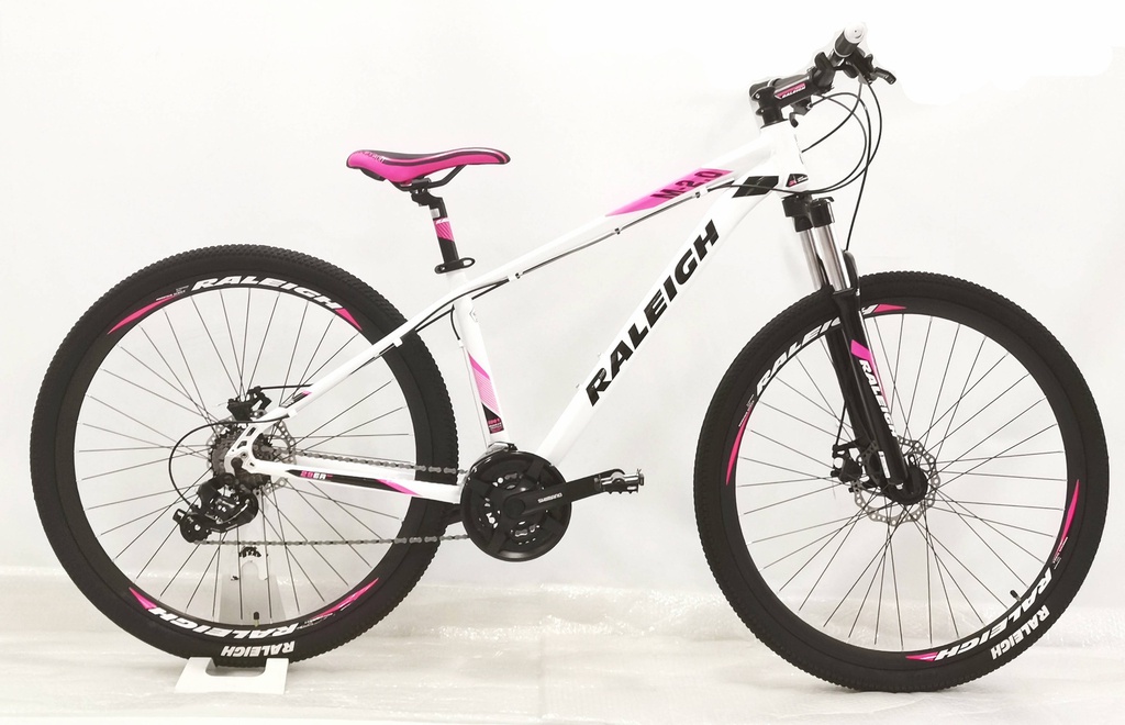 Bicicleta Raleigh 2.0 Dama R29 - 15&quot; - Blanco con Rosa