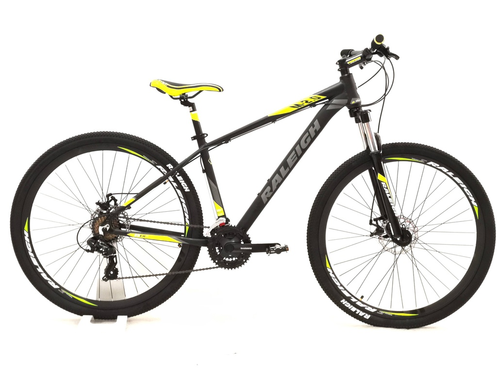 Bicicleta Raleigh 2.0 R29 - 15&quot;- Negro con Amarillo