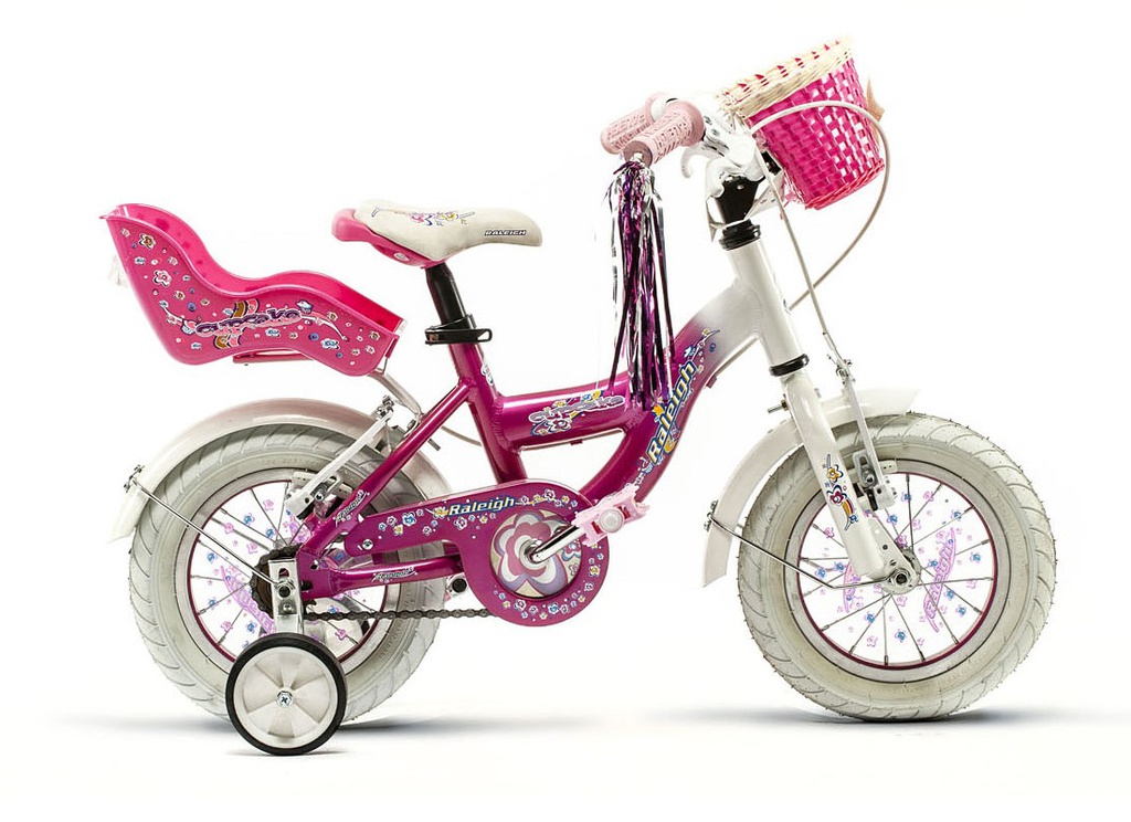 Bicicleta R12 Bmx Cupcake  Niña  - Raleigh