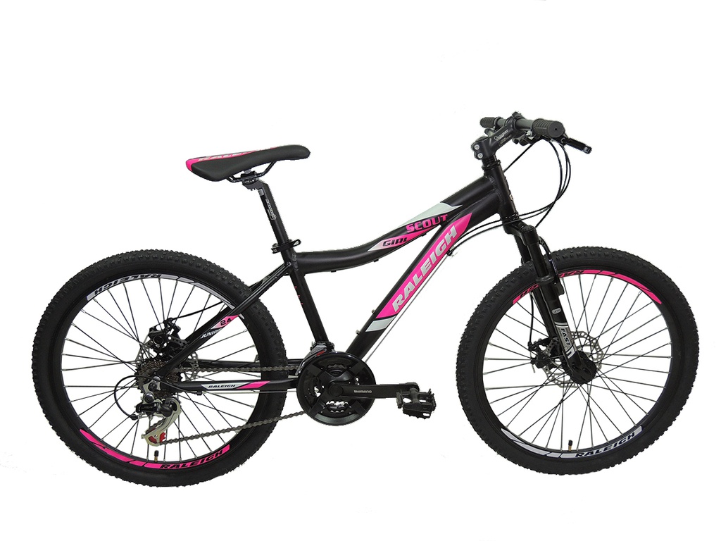 Bicicleta R24 Mtb Scout Niña  - Raleigh