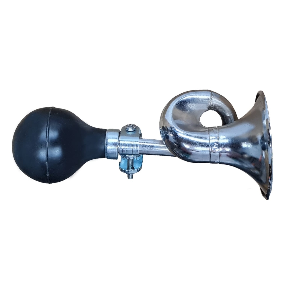 Bocina a Aire Cromada con Curva Tipo Ford