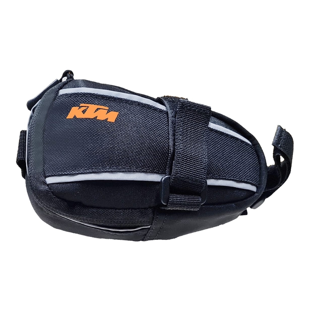 Bolso Bajo Asiento con Velcro Especial Ruta/Con Bandas Reflectivas - KTM