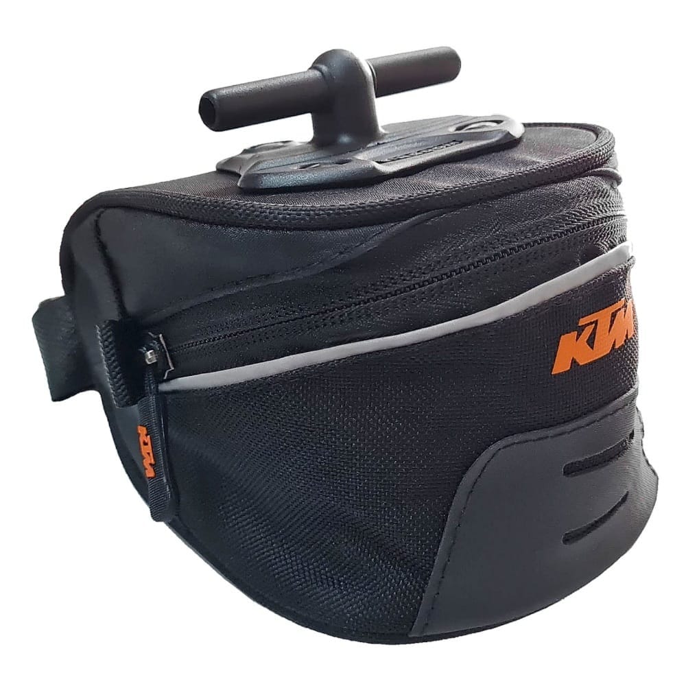 Bolso Bajo Asiento T-System con Bandas Reflectivas -0.9Lts - KTM