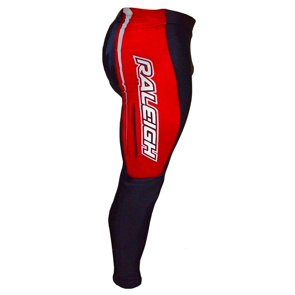 Calza Larga Ciclista Equipo Raleigh Talle "L"