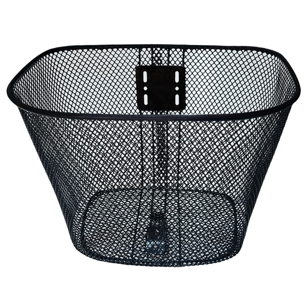 Canasto R26 Enrejado-Negro Grande-Millennium