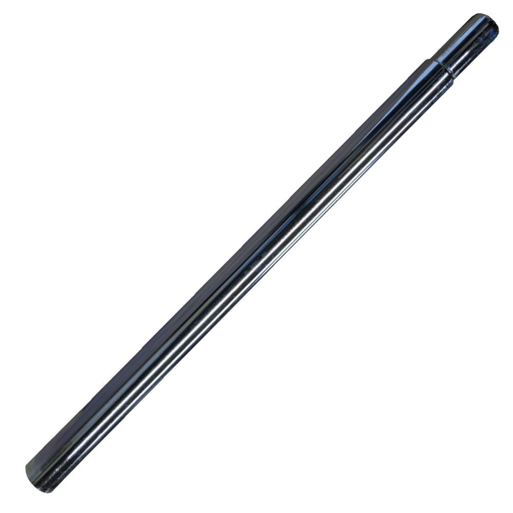 Caño de Asiento Acero 25.4 x 450 mm - Super Largo - Cromado