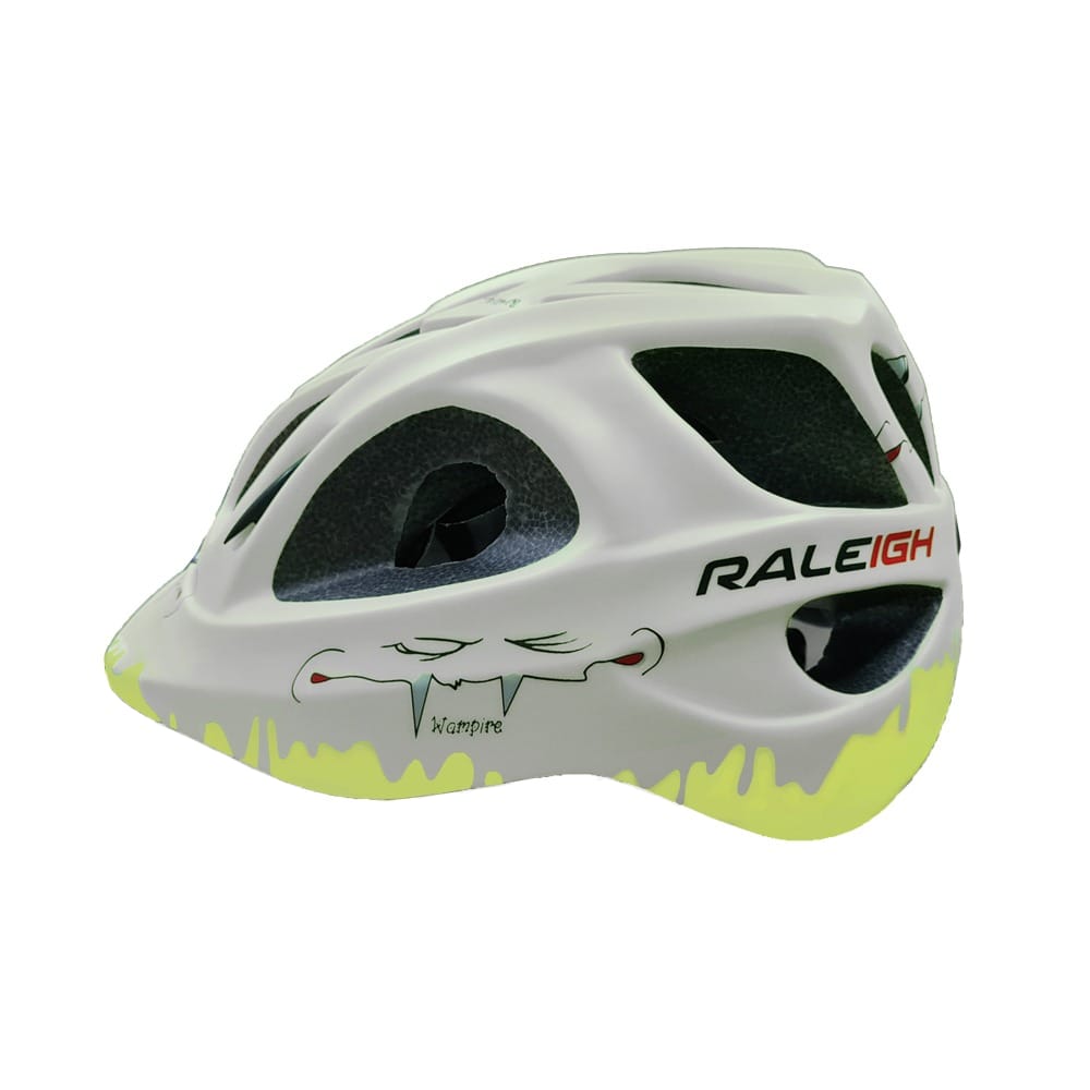 Casco de Niño In-Mould-250Gr -50/56 cm -14 Ventilaciones Blanco C/ Fuor Brill