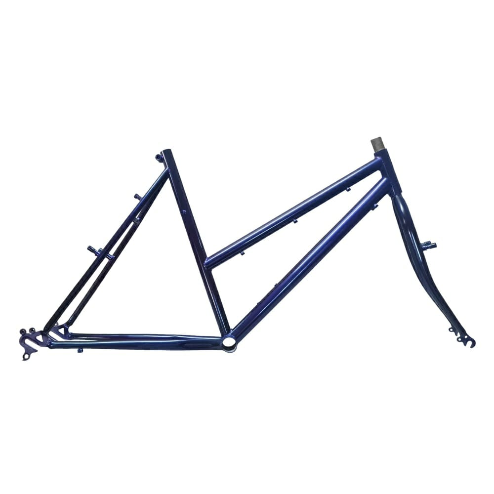 Cuadro y Horq. Mtb Dama Horq. Conif-Tetones P/Cant-Eng P/Cambio 19"
