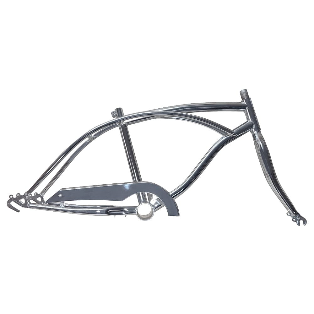 Cuadro y Horq. Playero 20" Cromado Soldado a Tig