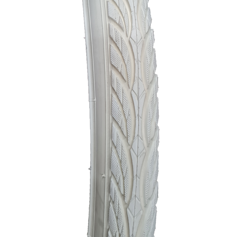 Cubierta  26 X 1.75 - Confort City - 1A-2235 - Blanca - DSH