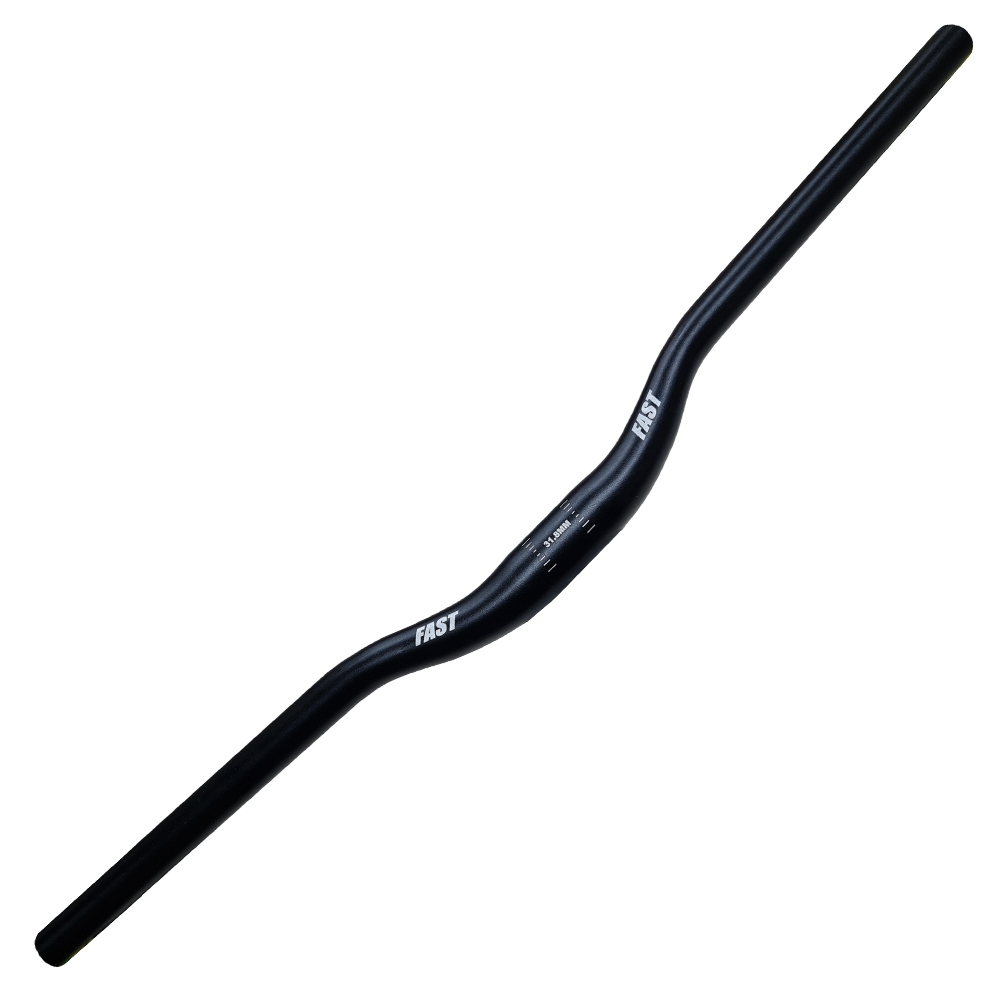 Forma Mtb 31.8 mm X 680 mm Aluminio - Negro - Lovit