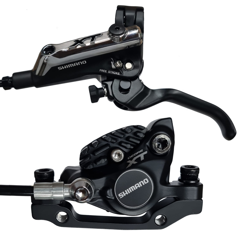 Freno Hidraulico Delantero Ensamblado Shimano Xt