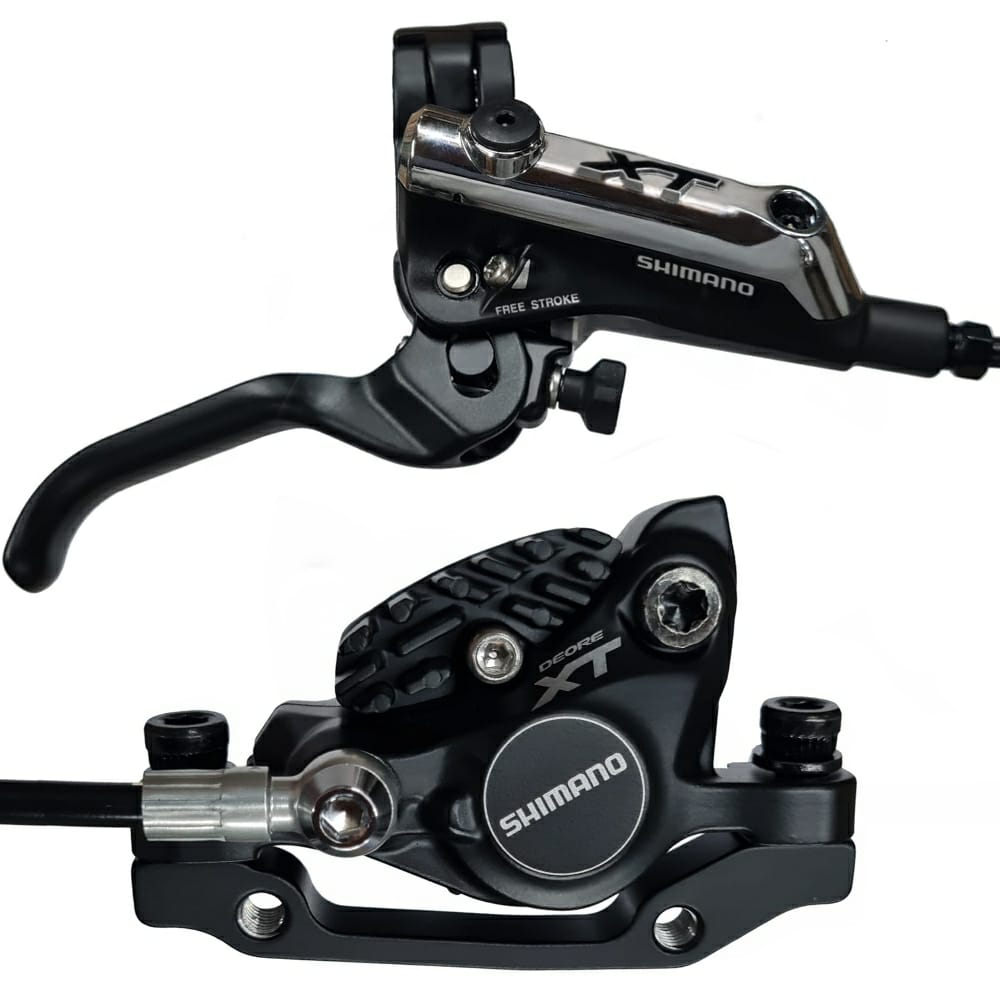 Freno Hidraulico Tresero Ensambrlado Shimano Xt