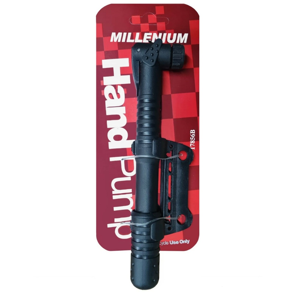 Inflador Mini Doble Valvula - Millennium