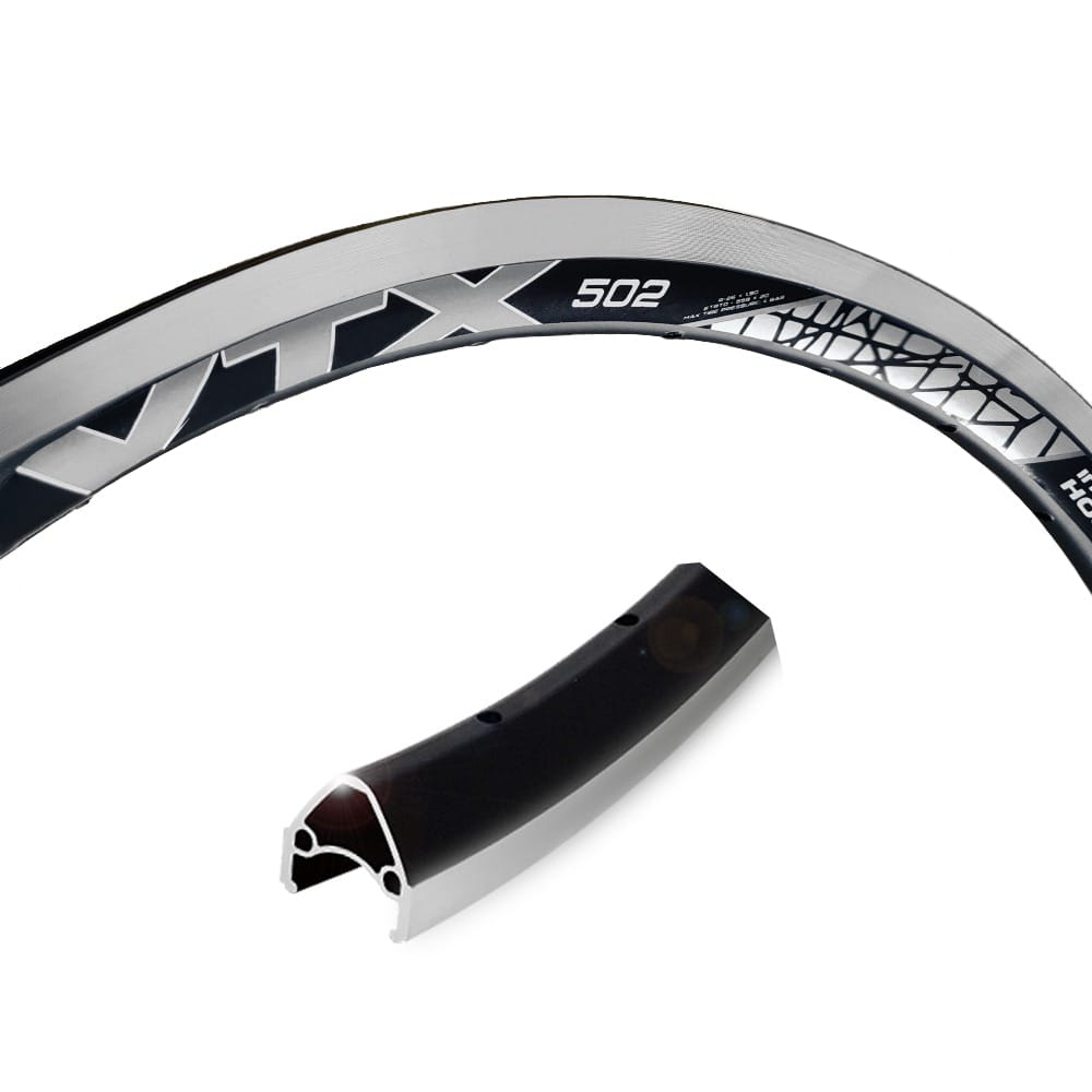 Llanta R26 Al. 32 Ag. &quot;Vt-X-502&quot; C/Cnc-Limit Line Brake Color