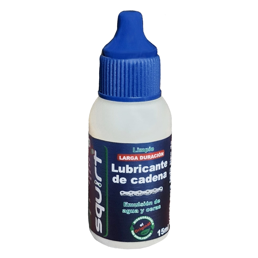 Lubricante para Cadena a Base de Ceras - 15 Ml - Squirt