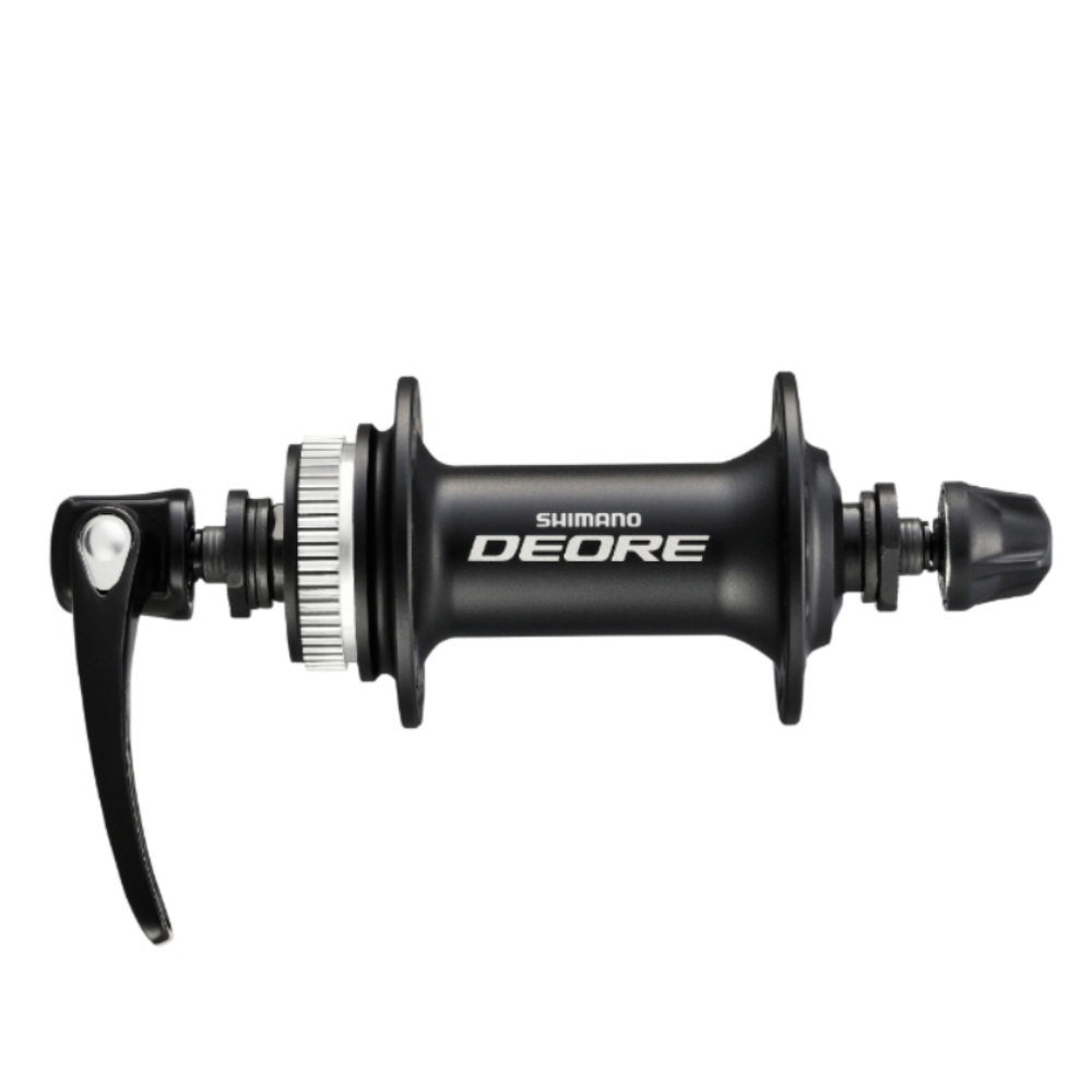 Maza Delantera Shimano Deore Fh-M615 Negra