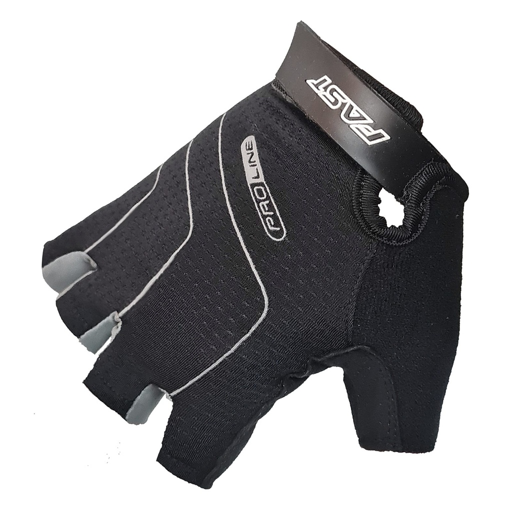 Guantes Fast Pro Line Dedos Cortos (Talle S-M-L) (Mod 01-9960)