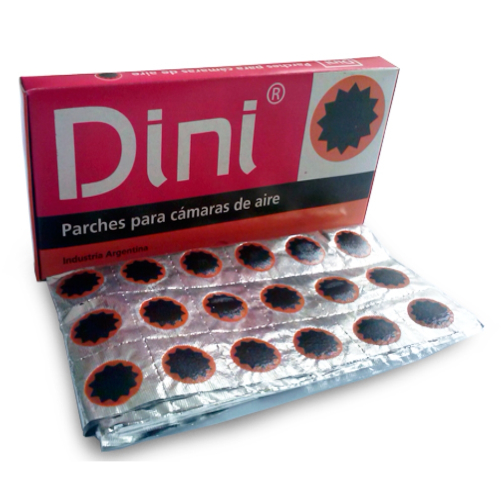 Parche 20 mm - Nº2 - Dini (Caja de 48 Unidades)