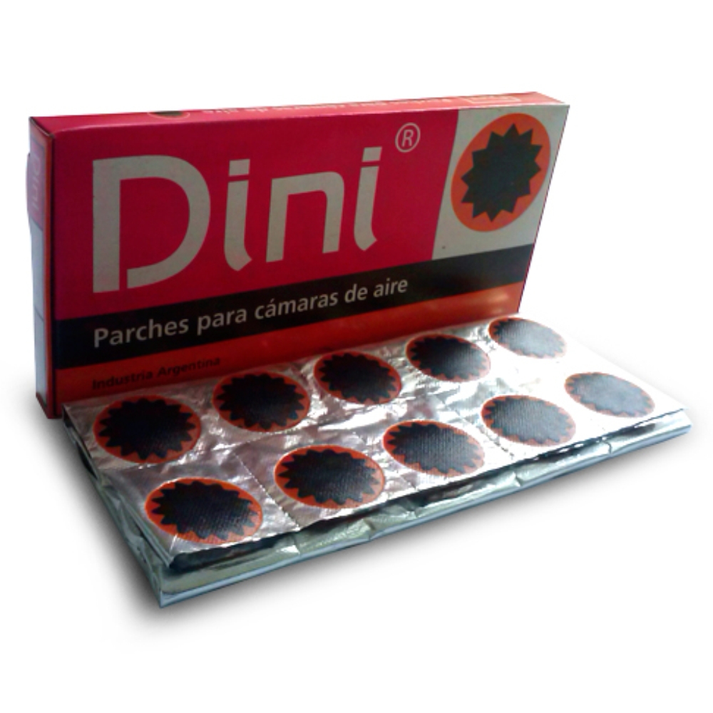 Parche 30 mm - Nº3 - Dini  (Caja de 30 Unidades)