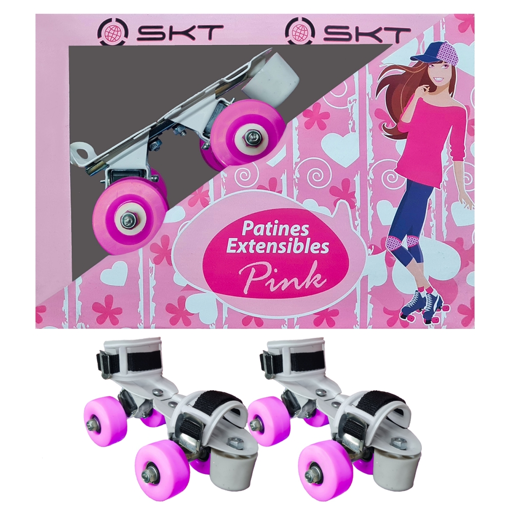 Patin Extensible Pink Muccilli Em25