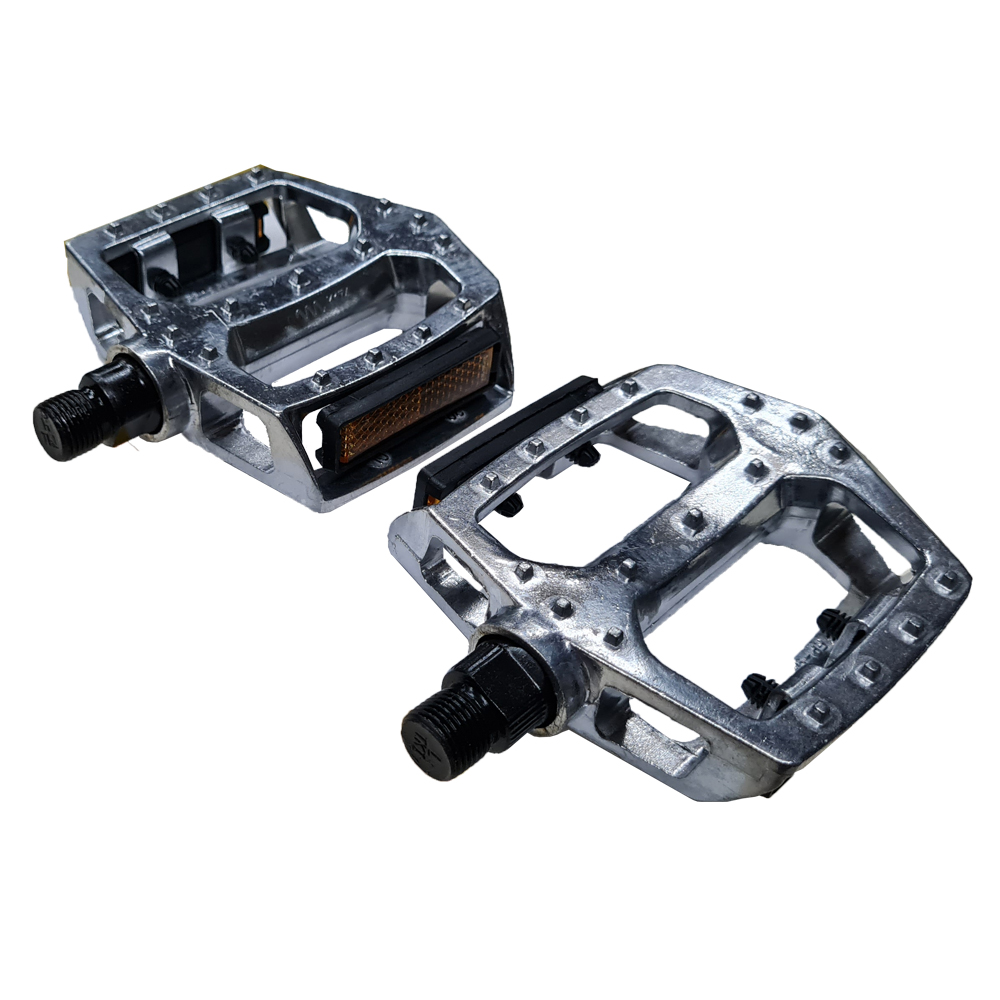 Pedales Aluminio 9/16 Trampa Oso - Feimin Color Aluminio