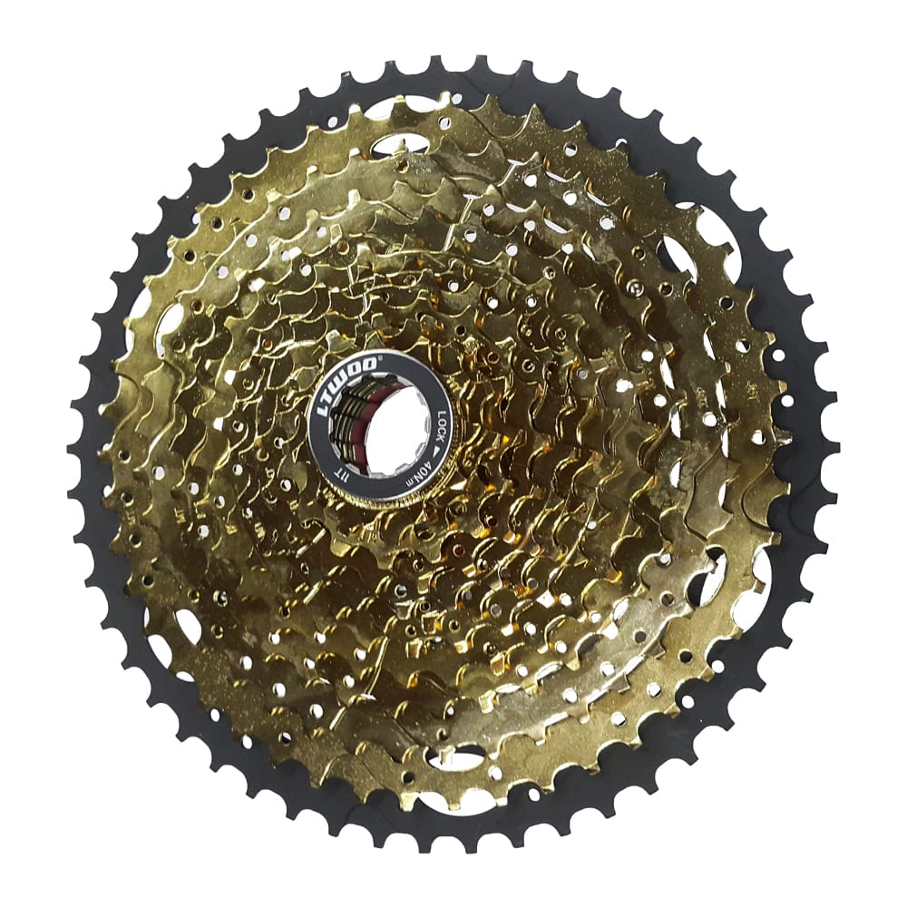 Piñon Cassette Ltwoo Cs-A12 - 11-52 - 12V - Dorado