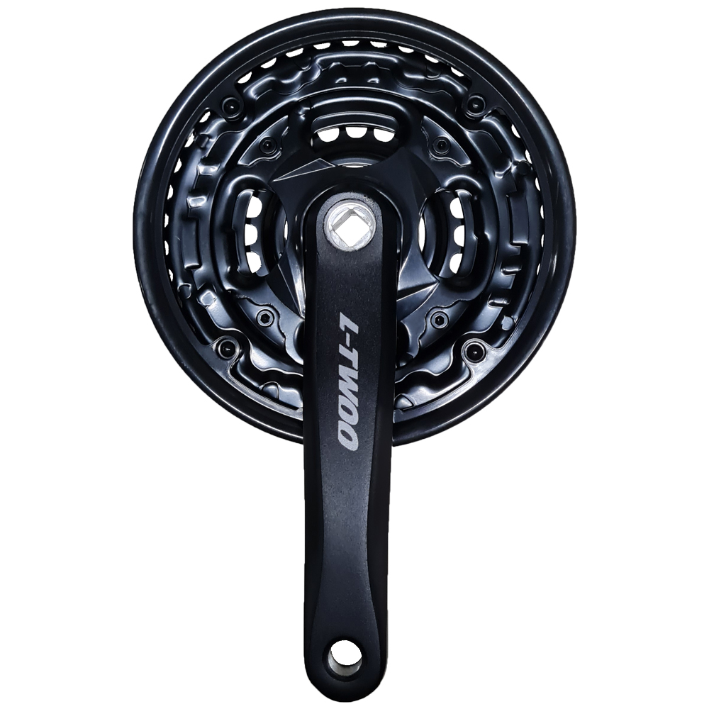 Plato y Palanca Triple Ltwoo  42-34-24 X 170mm - C/Cubre