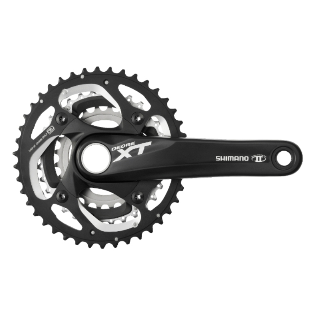 Plato y Palanca Shimano 44/32/22 Deore Xt Fc-M770