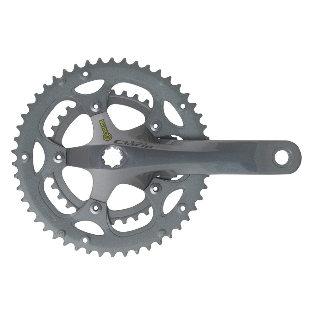 Plato y Palanca Shimano 52/39 Fc-2300  2011