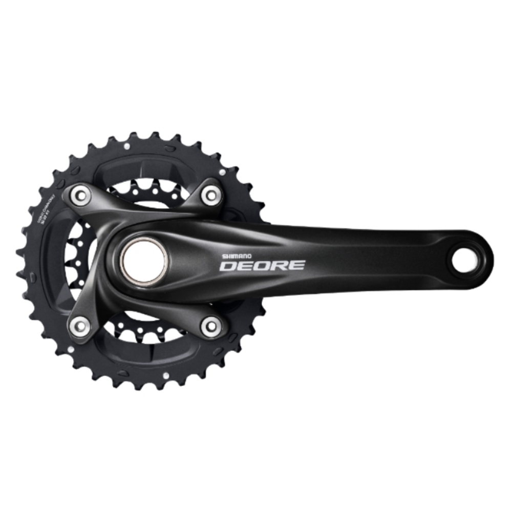 Plato y Palanca Shimano Deore Fc-M617-