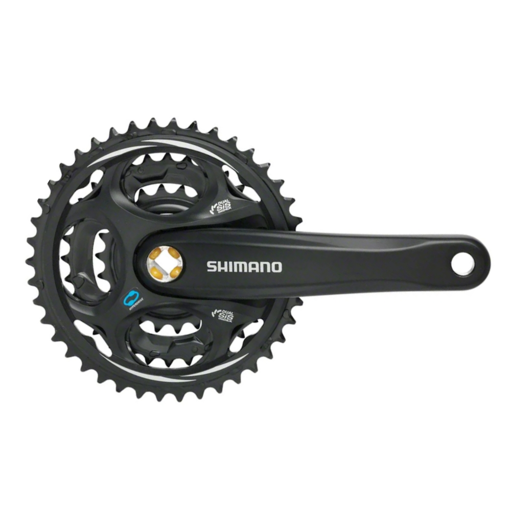 Plato y Palanca Shimano Fc-M311 C/Cubre- 42-32-22- 2014