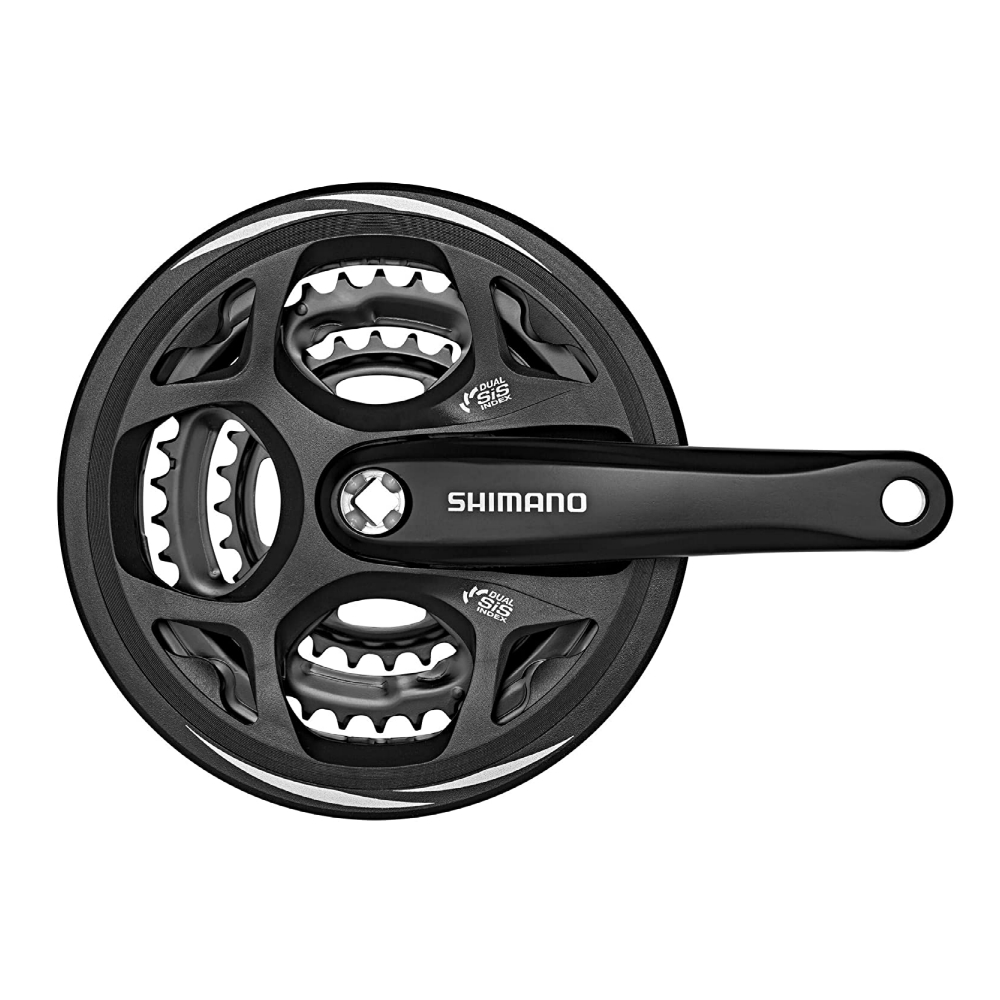Plato y Palanca Shimano Fc-M311 S/Cubre - 42/32/22