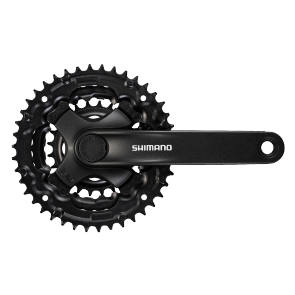 Plato y Palanca Shimano Fc-Ty301-S/ Cubre - 42/34/24 - 175mm