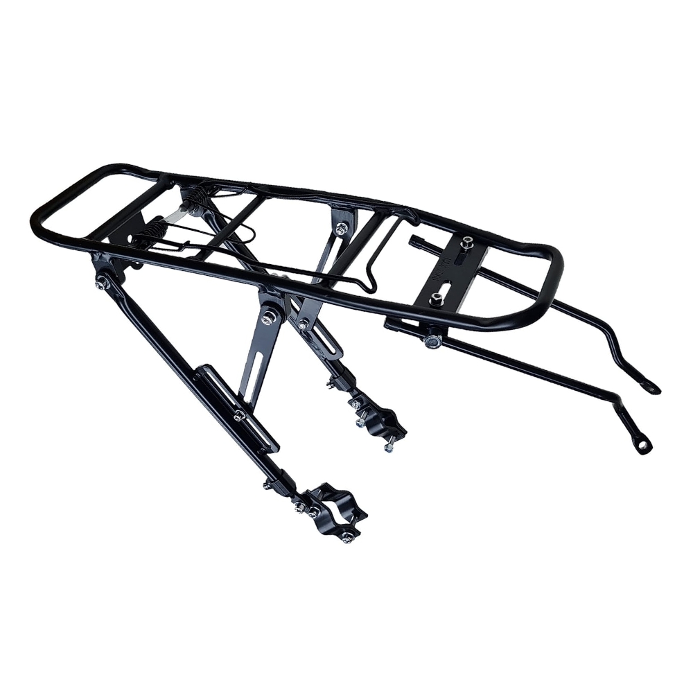 Portapaquete de Aluminio - Apto P/Disco