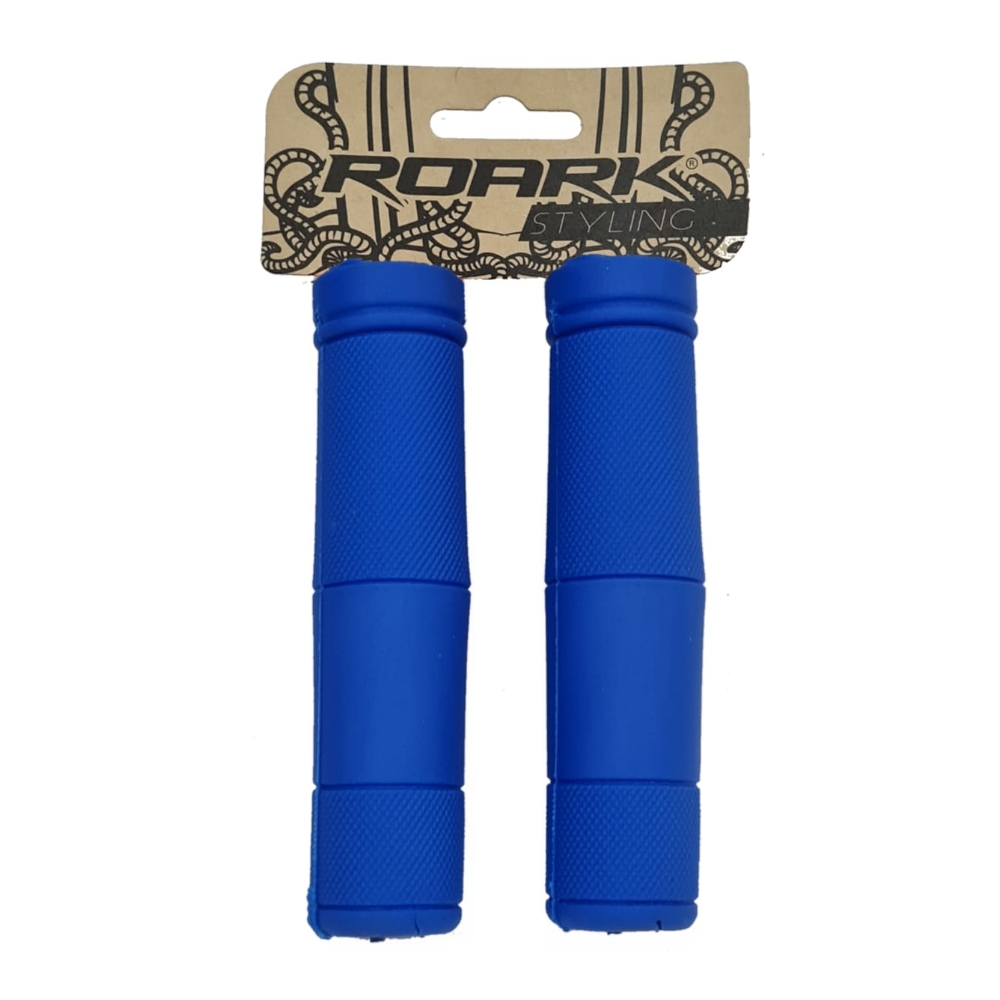 Puños Mtb / Paseo de Kraton Azul - en Blister - Roark