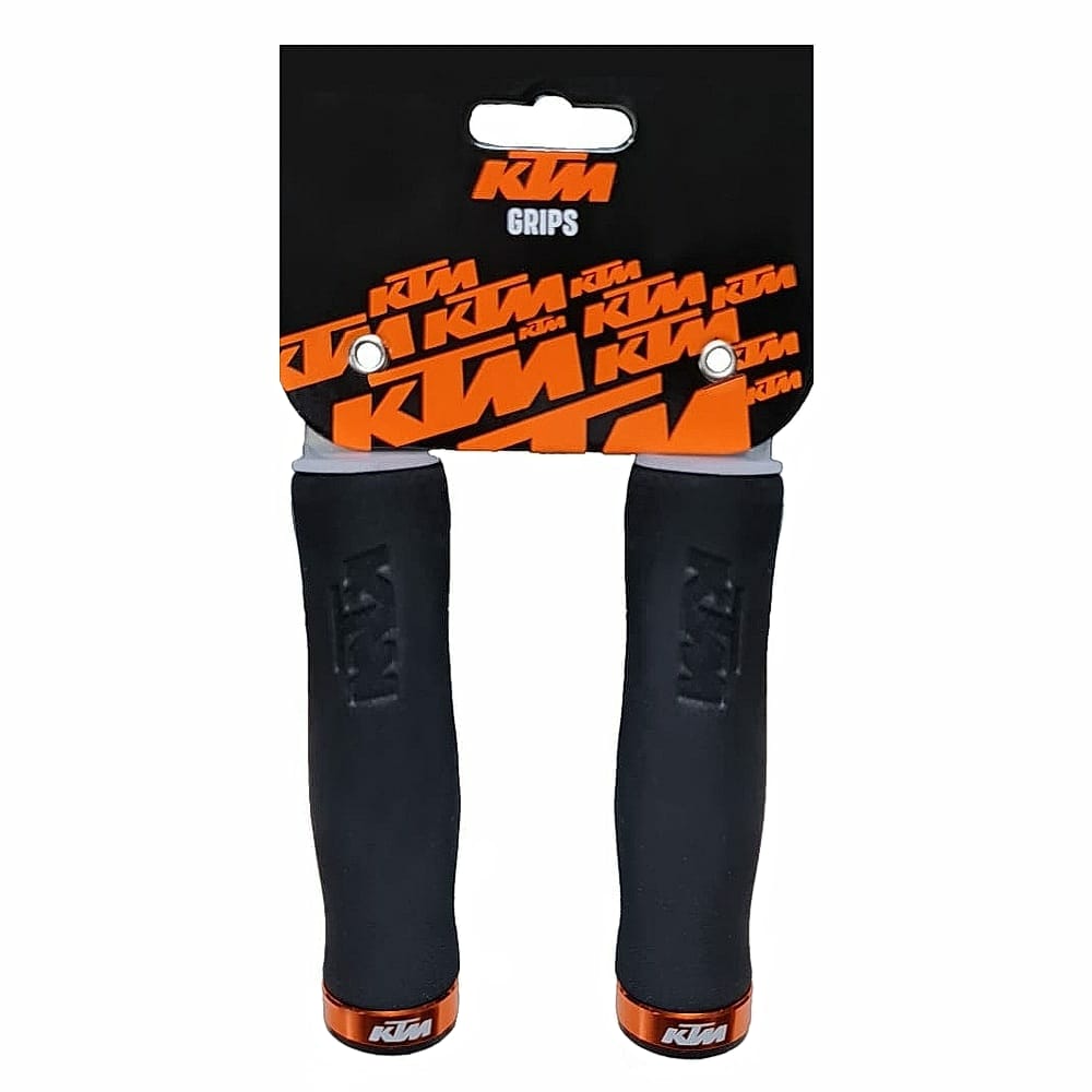 Puños KTM Nano Foam Clamp - Negros Con