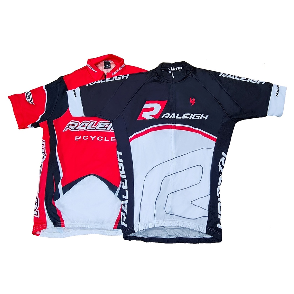 Remera Ciclista Equipo Raleigh Talle "L"